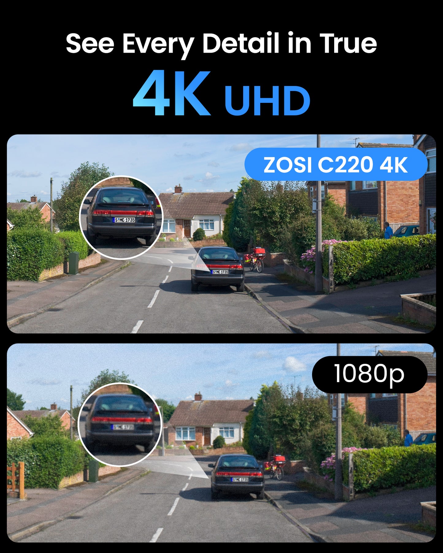 C220 - 4K (8MP) PoE IP Security Camera