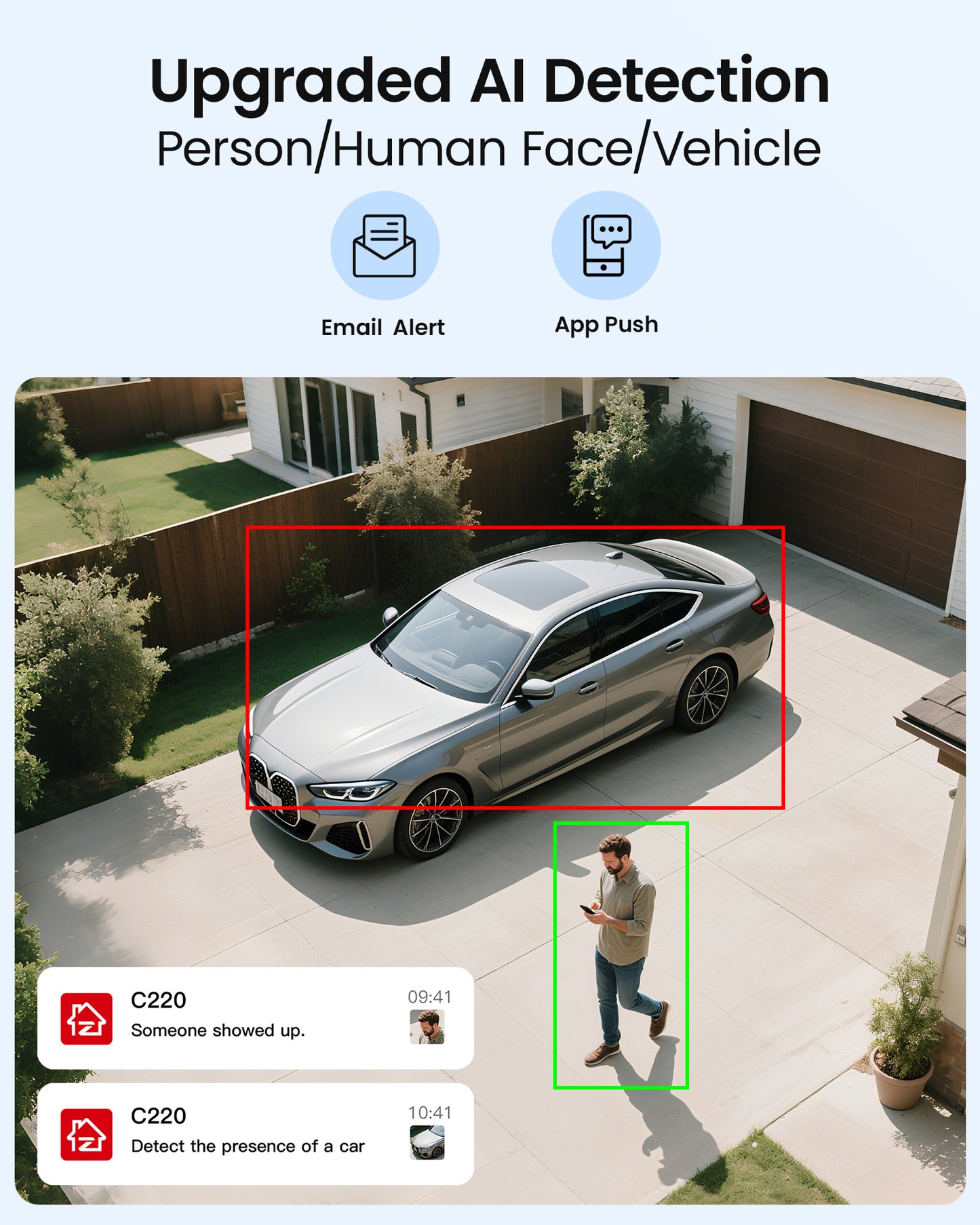 C220 - 4K (8MP) PoE IP Security Camera