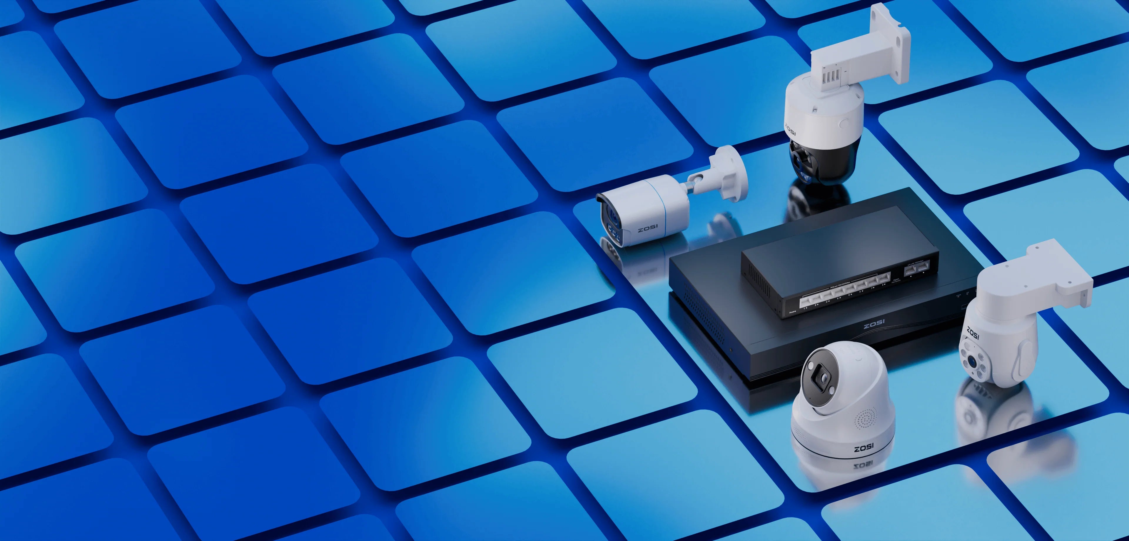 Commercial & Business Security Cameras and Systems | Zosi
– ZOSI