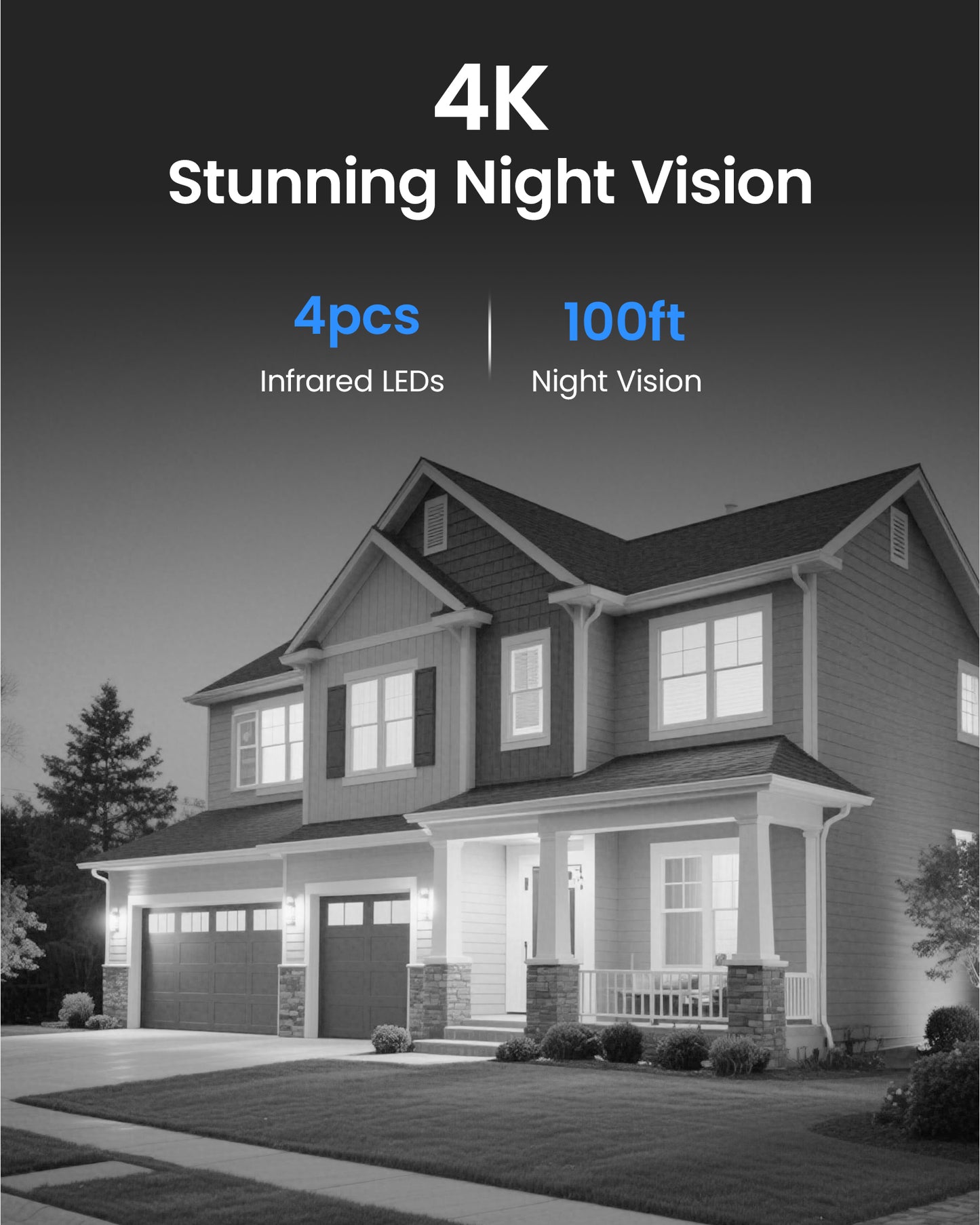 C180 - 4K (8MP) PoE IP Security Camera
