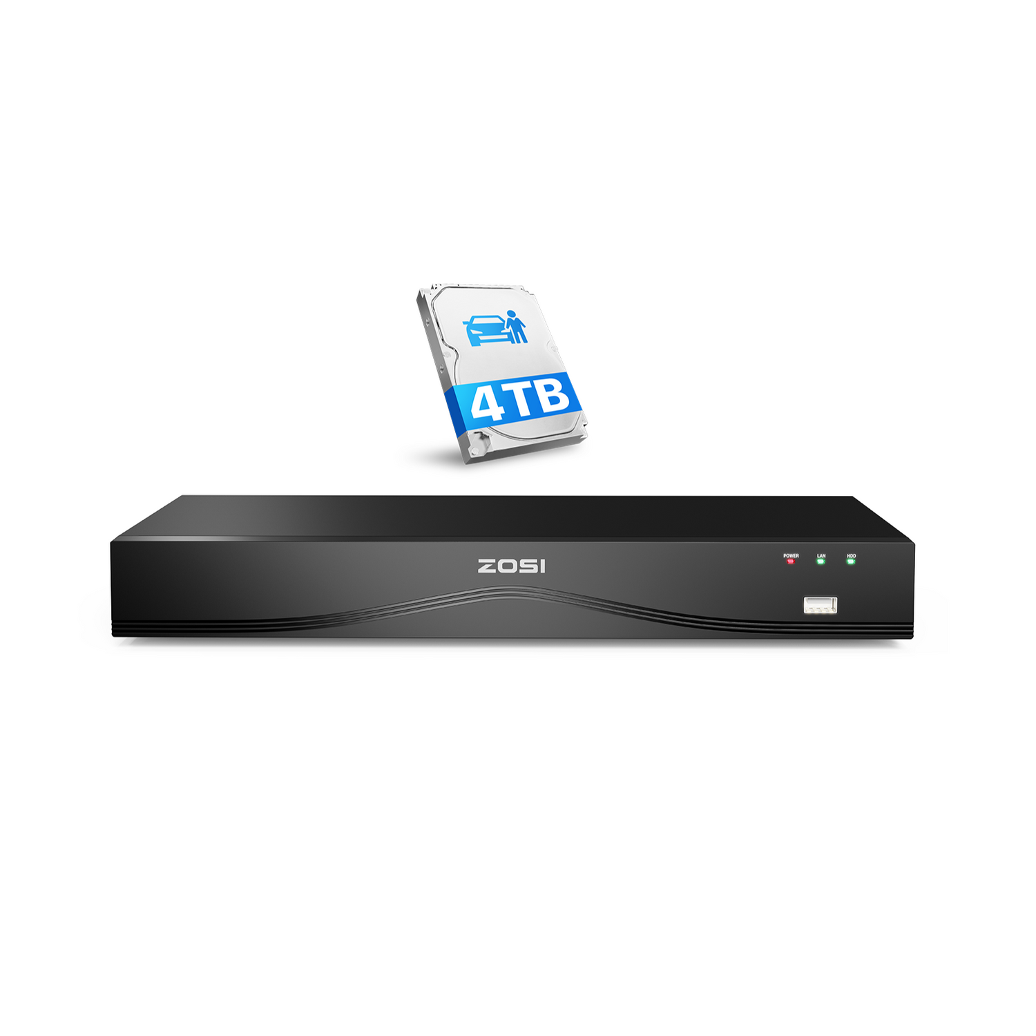 PoE NVR & Switch