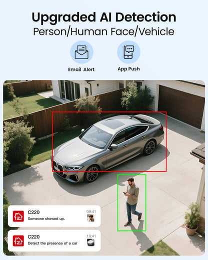 C220 - 4K (8MP) PoE IP Security Camera