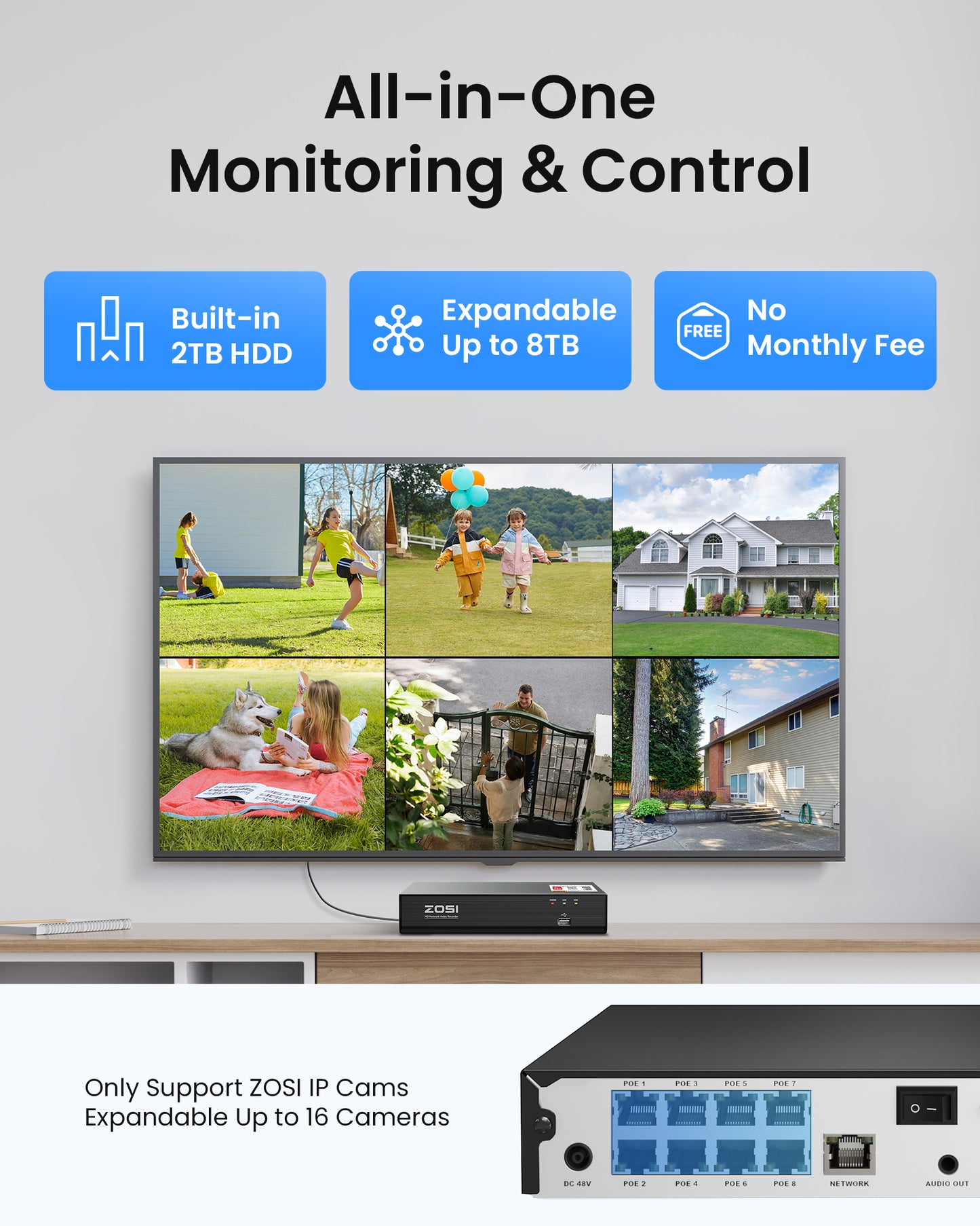 C220 - 4K (8MP) PoE IP Security Camera