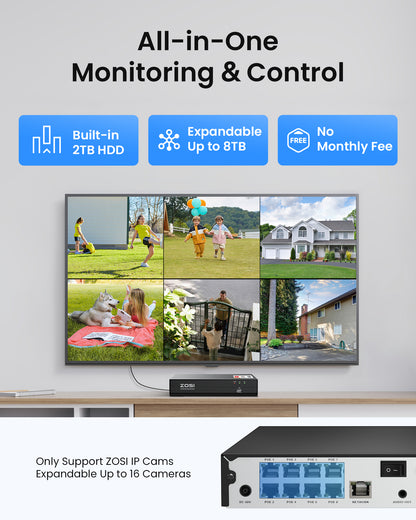 C220 - 4K (8MP) PoE IP Security Camera