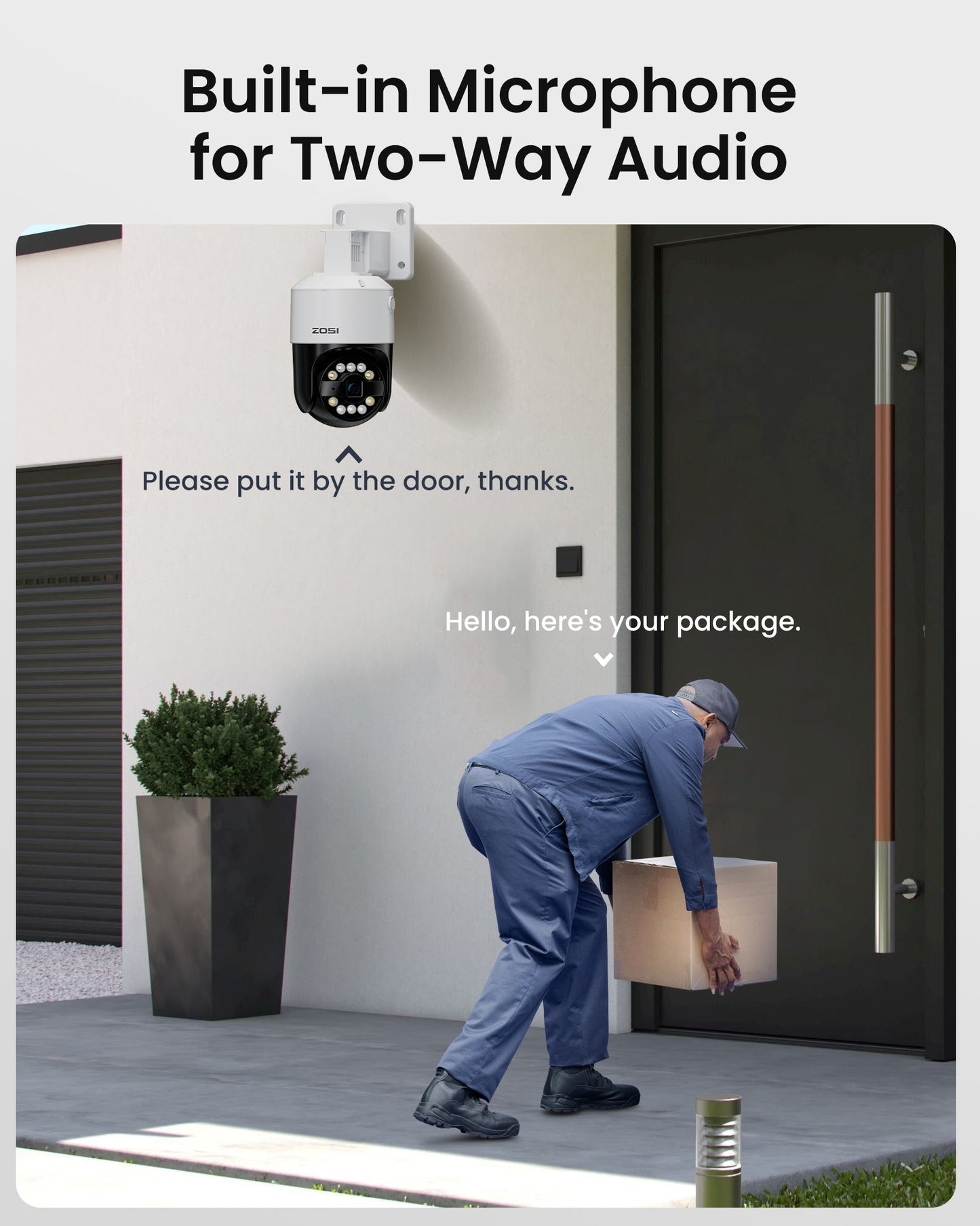 C296/C182 64 Channel PTZ 4K PoE Security Camera System for Business + Include 16TB HDD