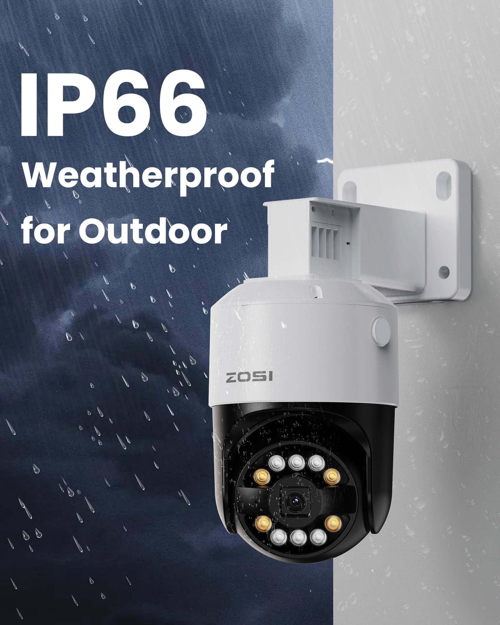 C296B 32 Channel 4K PT PoE Security Camera System for Business +Up To 16TB HDD Zosi