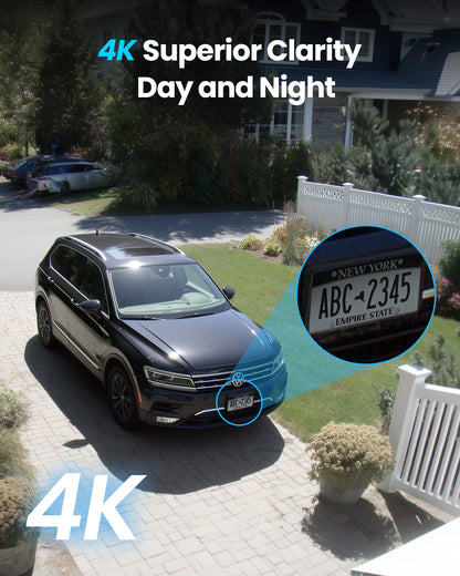 C290 64 Channel PT 4K PoE Security Camera System for Business + Include 16TB HDD