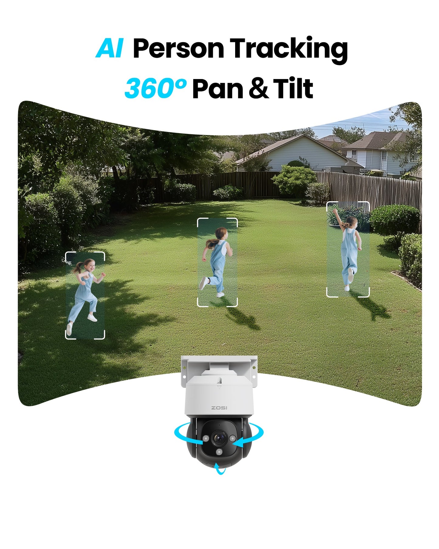 C290 64 Channel PT 4K PoE Security Camera System for Business + Include 16TB HDD