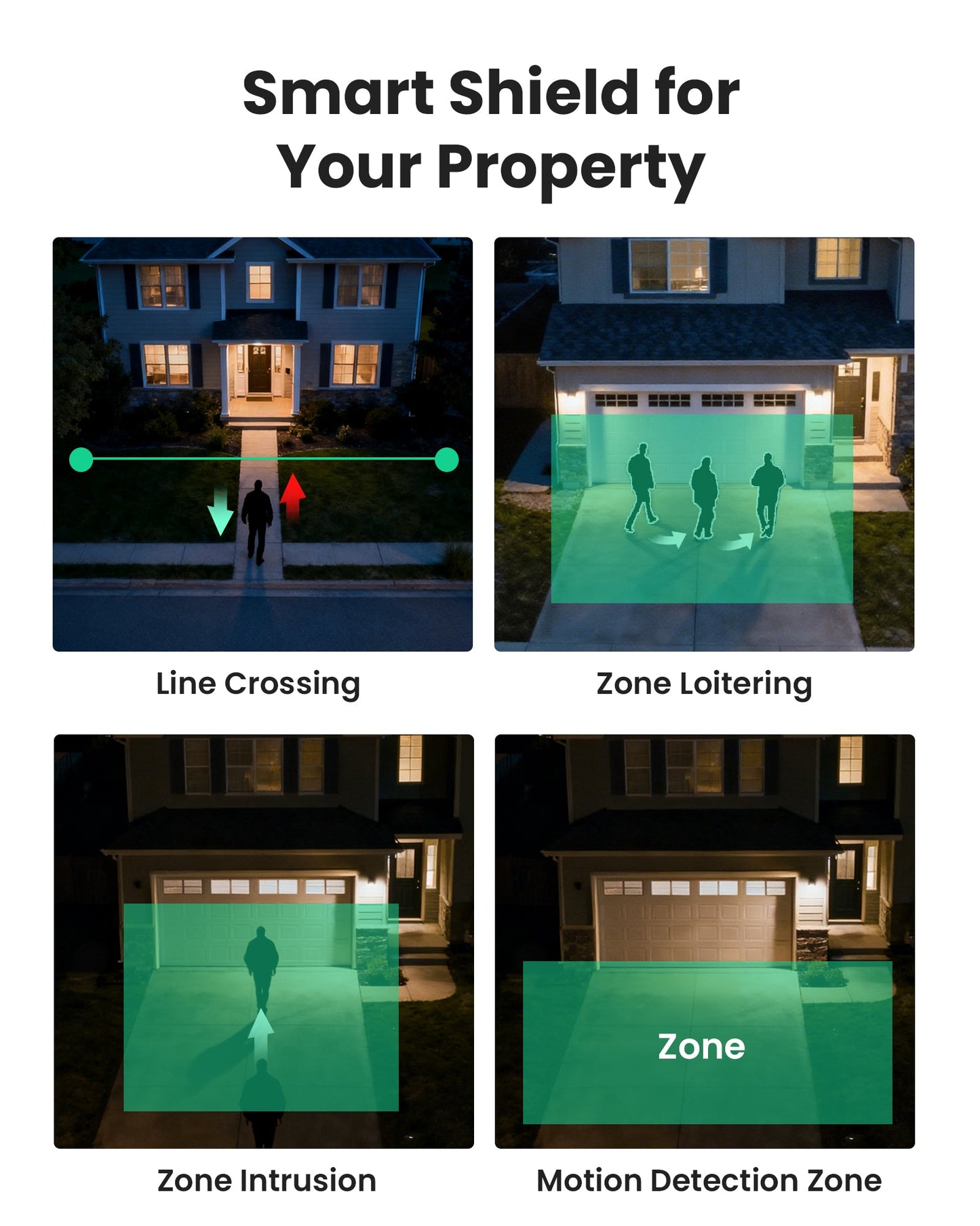 C290 64 Channel PT 4K PoE Security Camera System for Business + Include 16TB HDD