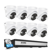 C225 5MP 16CH PoE Camera System
