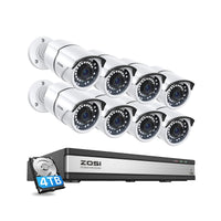 C261 5MP 16CH PoE Camera System