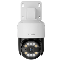 C296B - 4K/5MP PTZ PoE IP Security Camera
