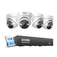 C225 4K 8-Channel PoE Security System + 2TB Hard Drive