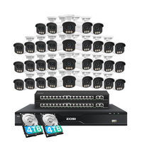 C186A 32 Channel 4K PoE Security System with True Color Night + Up To 16TB HDD