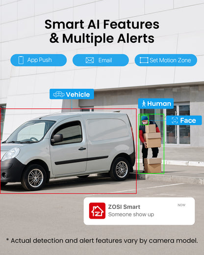 4K 32 Channel Network Video Recorder, Work with PoE Security Camera
