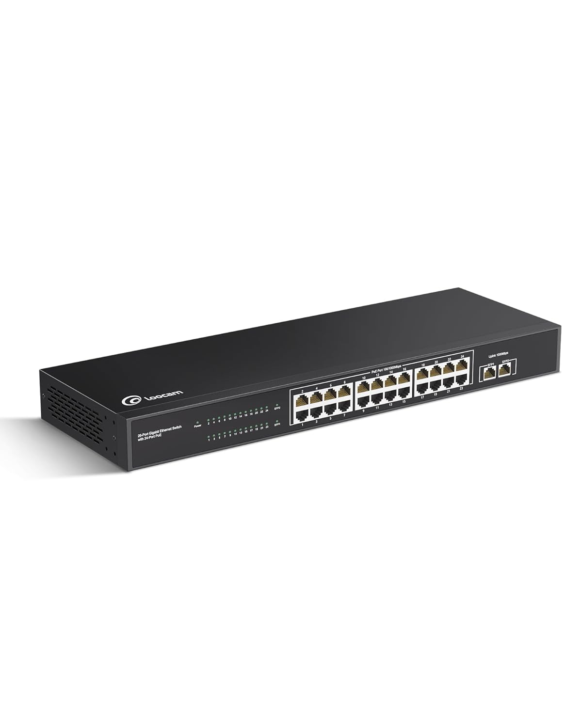 4/8/16/24 Port Gigabit PoE Switch Zosi