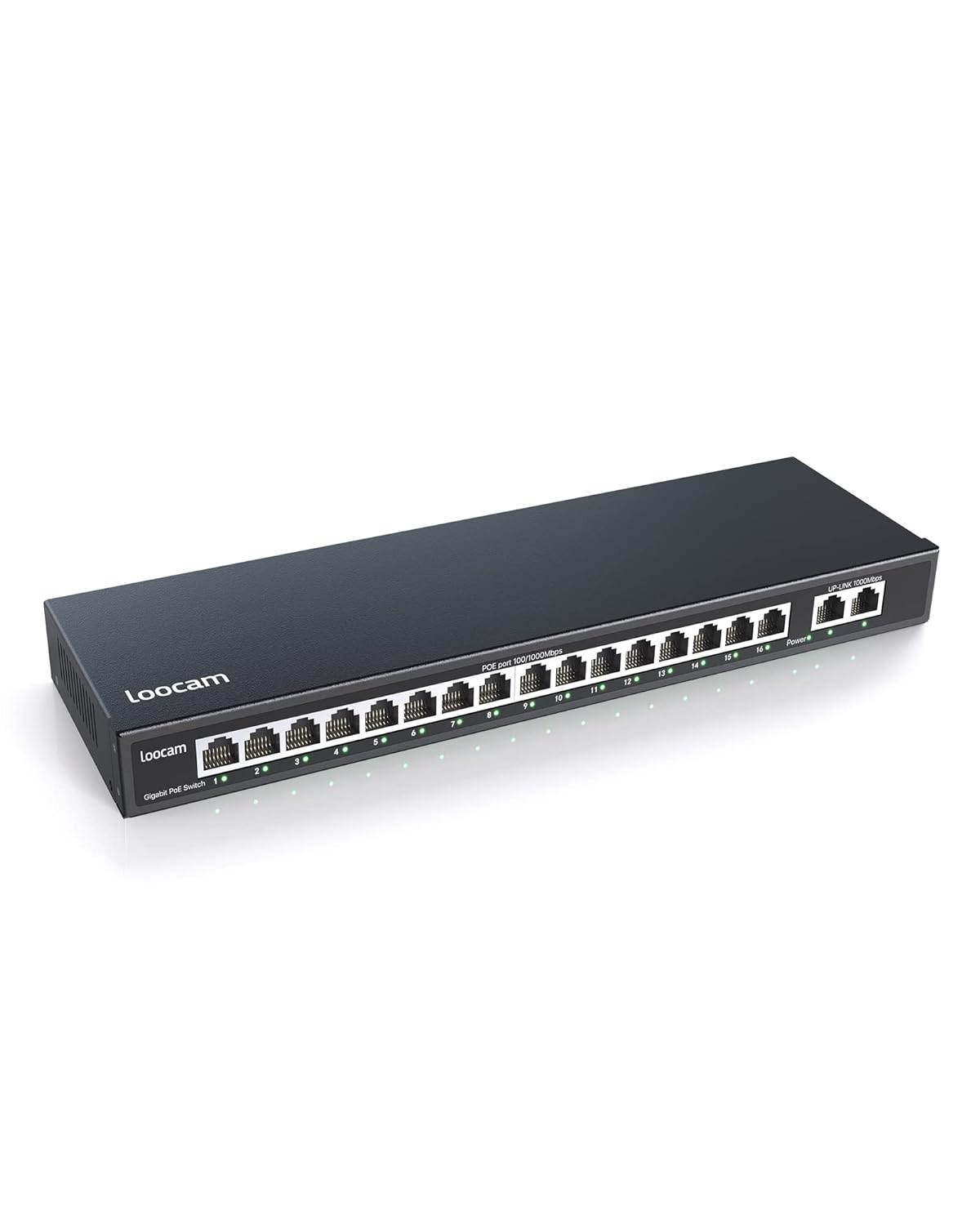 4/8/16/24 Port Gigabit PoE Switch Zosi