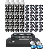 C296/C182 64 Channel PTZ 4K PoE Security Camera System for Business + Include 16TB HDD