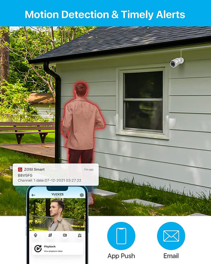 C261 5MP Add-on PoE Camera