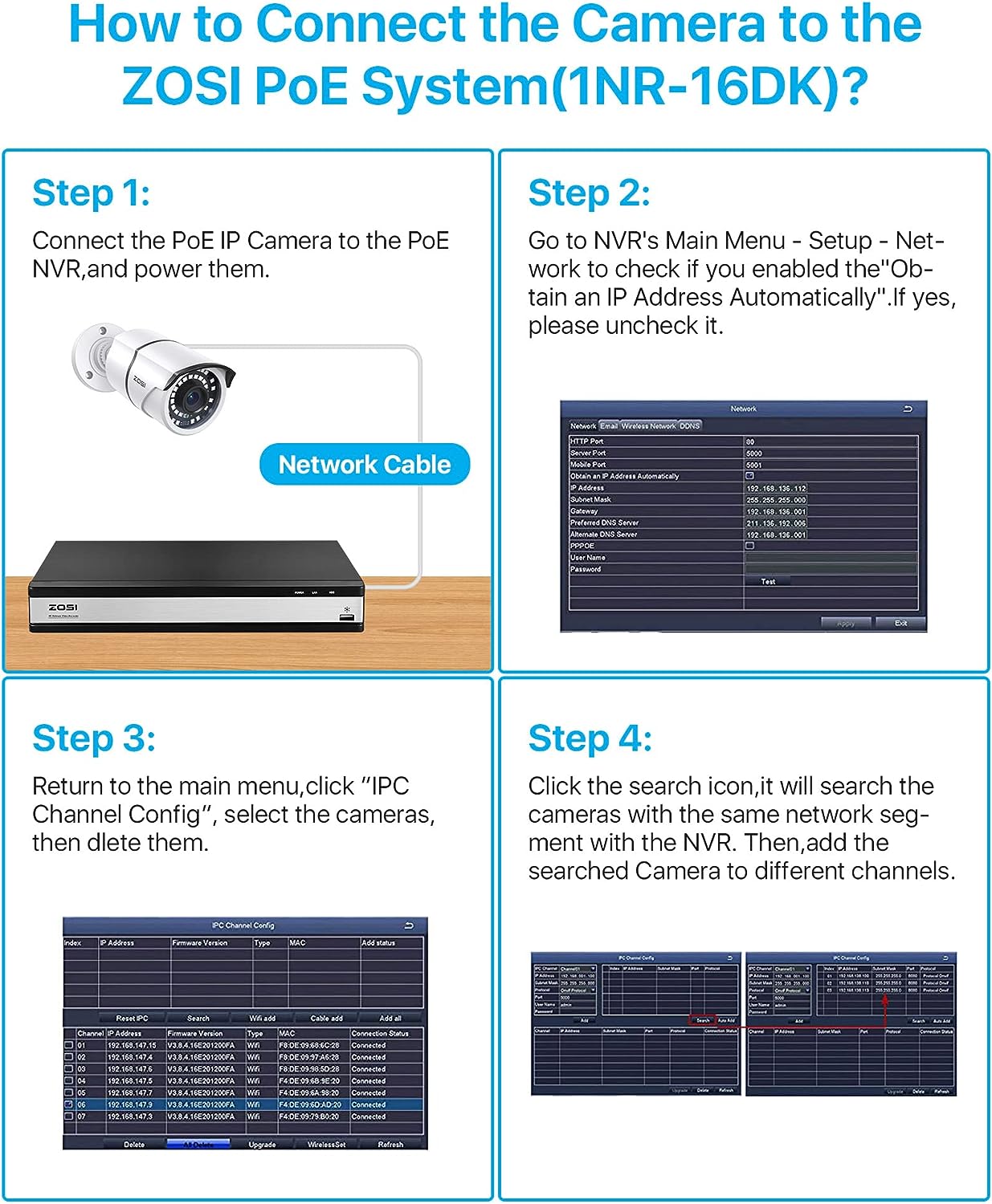 C261 5MP Add-on PoE Camera