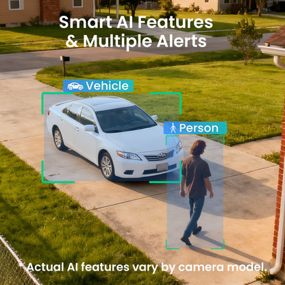 C296/C182 64 Channel PTZ 4K PoE Security Camera System for Business + Include 16TB HDD