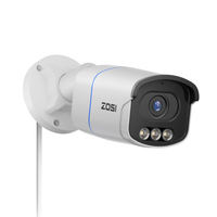 C186A - 4K (8MP) PoE IP Security Camera with True Color Night