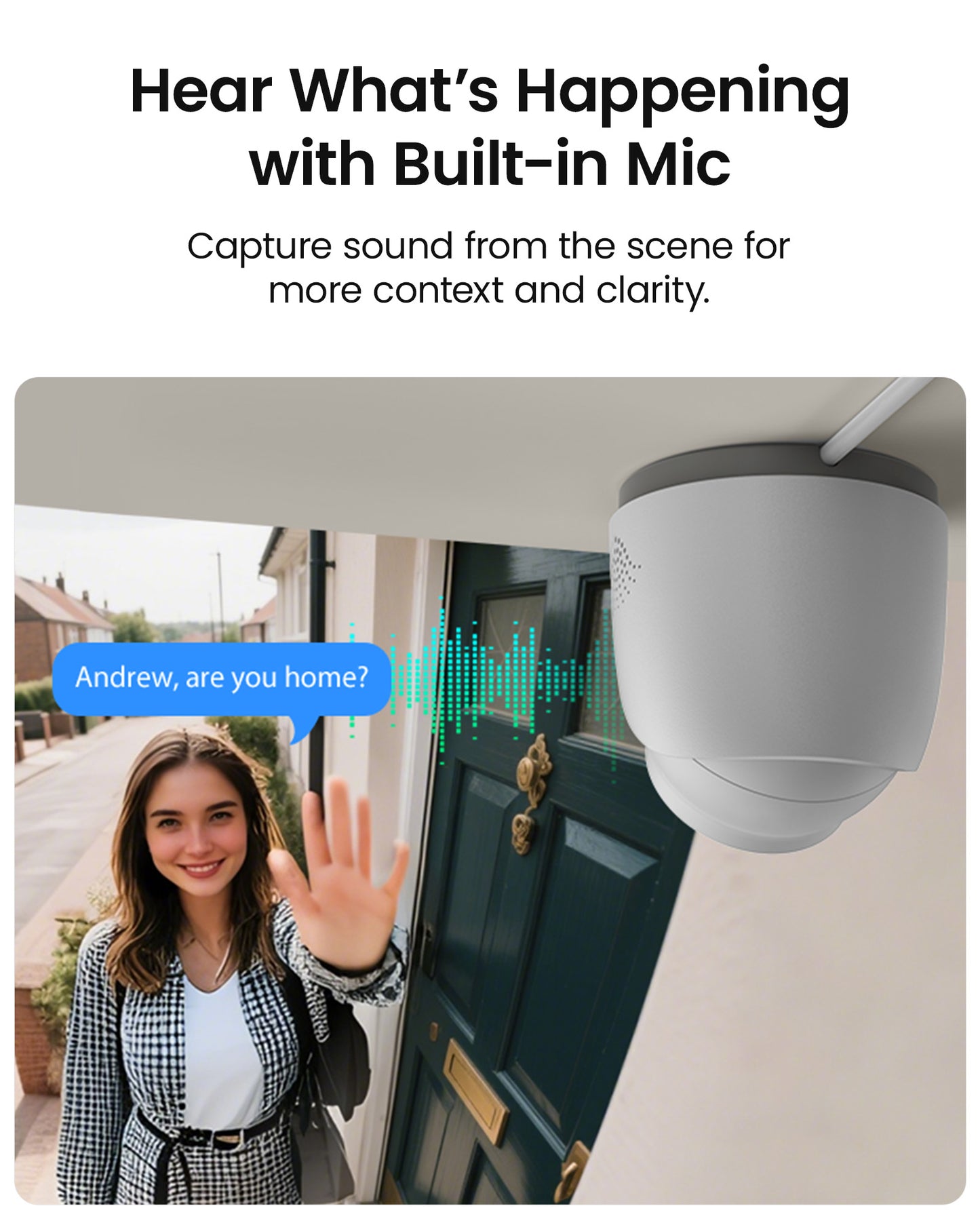 C220 - 4K (8MP) PoE IP Security Camera