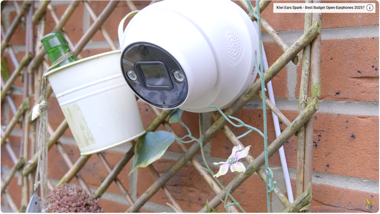 C225 4K 8-Channel PoE Security System + 2TB Hard Drive