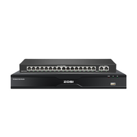 4K 32 Channel Network Video Recorder, Work with PoE Security Camera