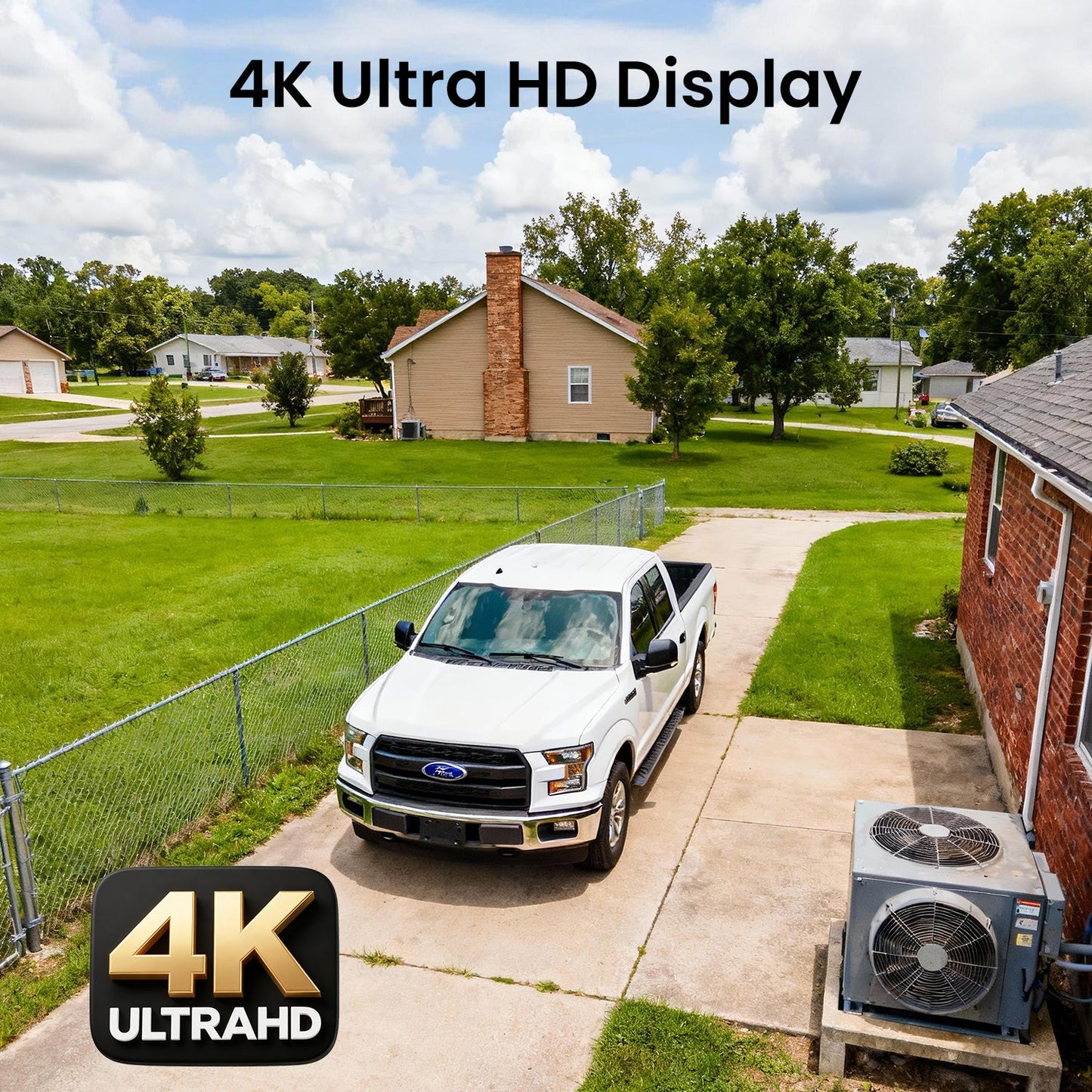 C296/C182 64 Channel PTZ 4K PoE Security Camera System for Business + Include 16TB HDD