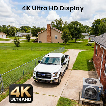 C182 64 Channel 4K PoE Security Camera System for Business + Include 16TB HDD